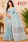 BULLION HAND WORK SAREES
