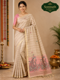 printed & weaving silk sarees