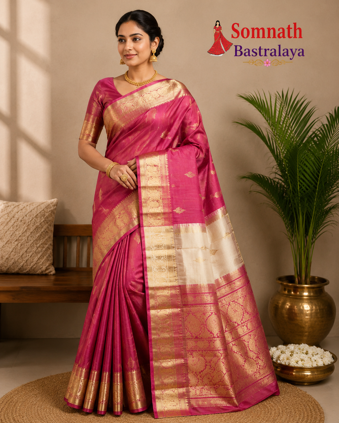 PURE KANJIVARAM SAREES