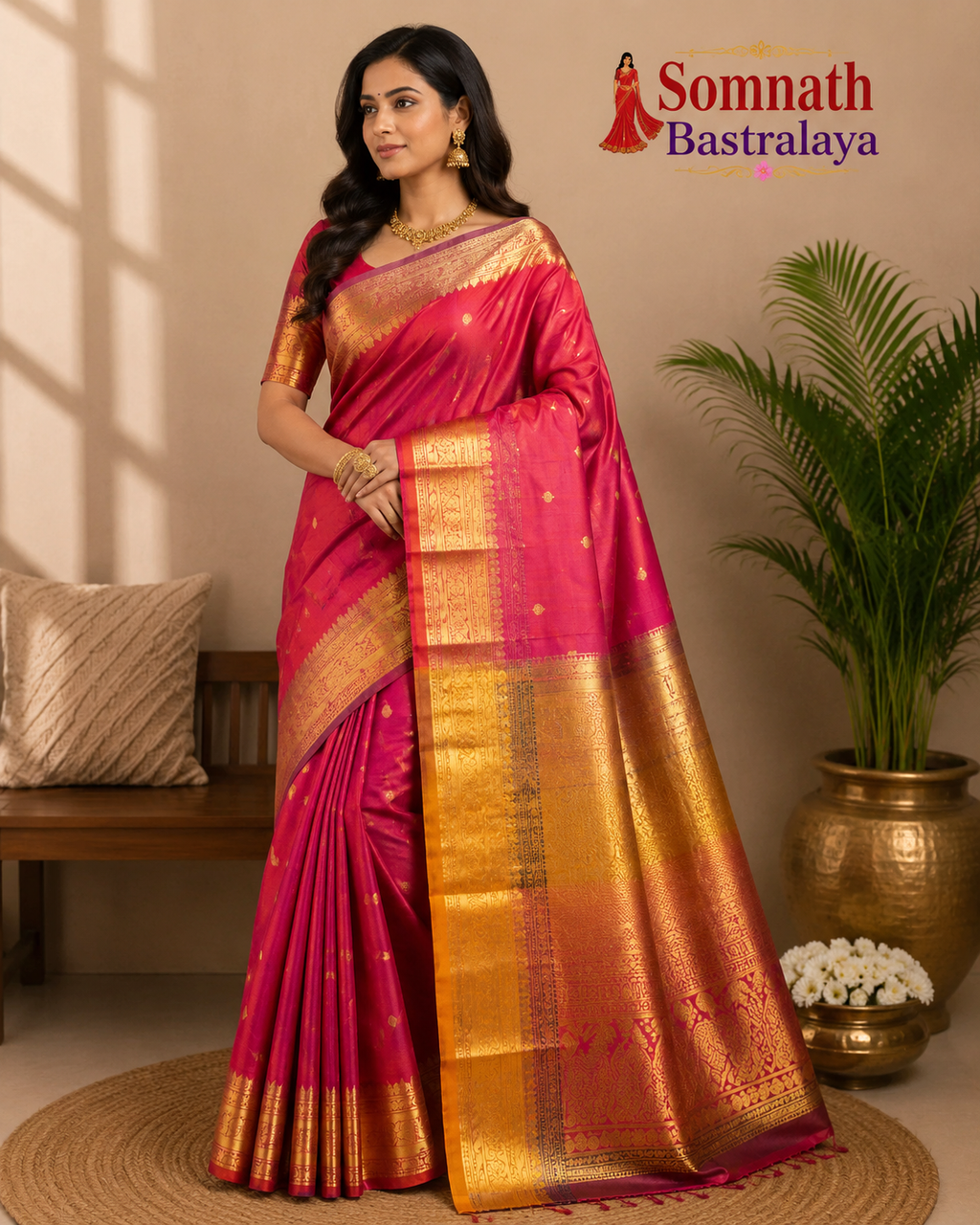 PURE KANJIVARAM SAREES