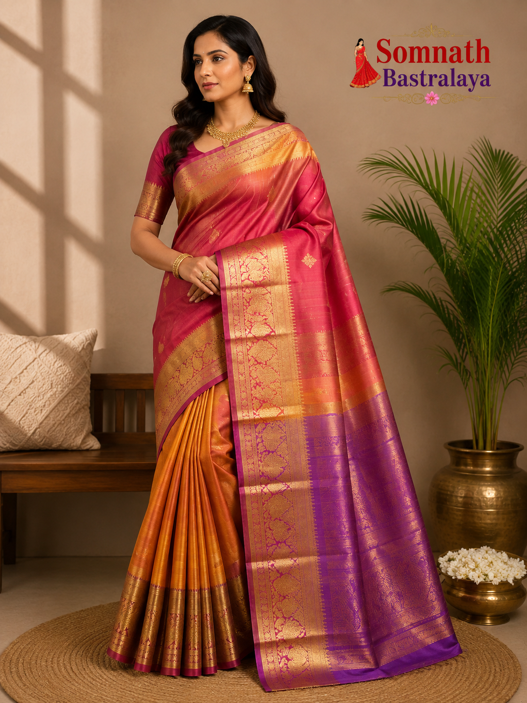 PURE KANJIVARAM SAREES