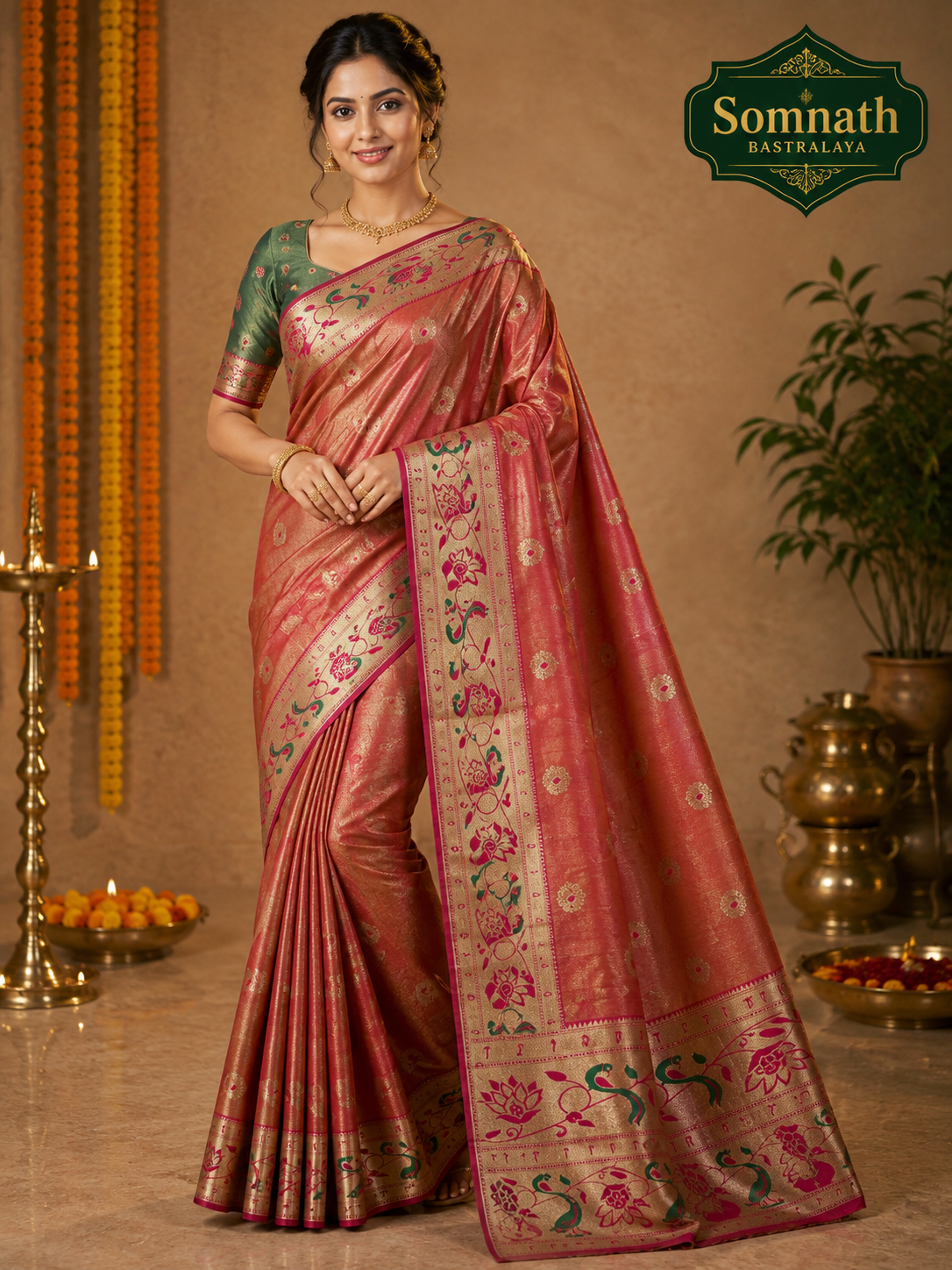 TISSUE SAREES