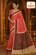 bandhej sarees