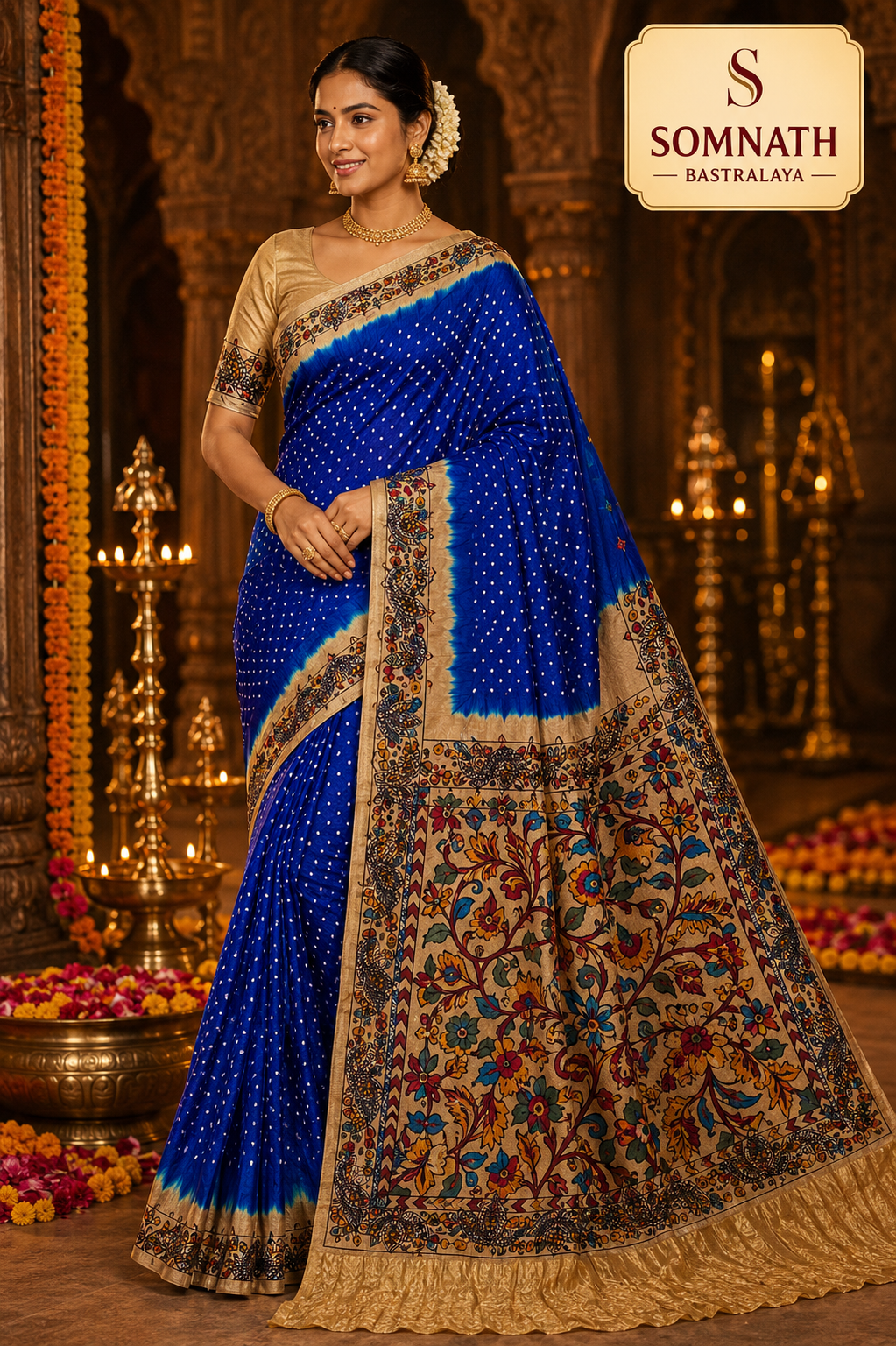 bandhej sarees