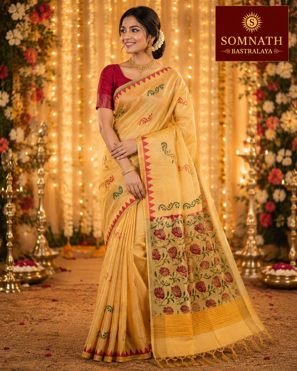 pure silk saree