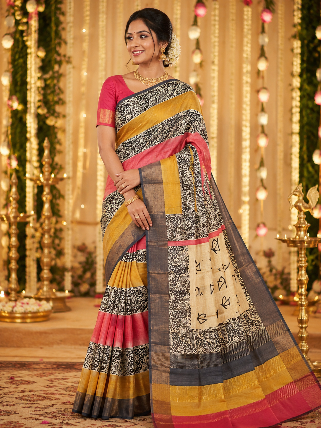 pure silk saree