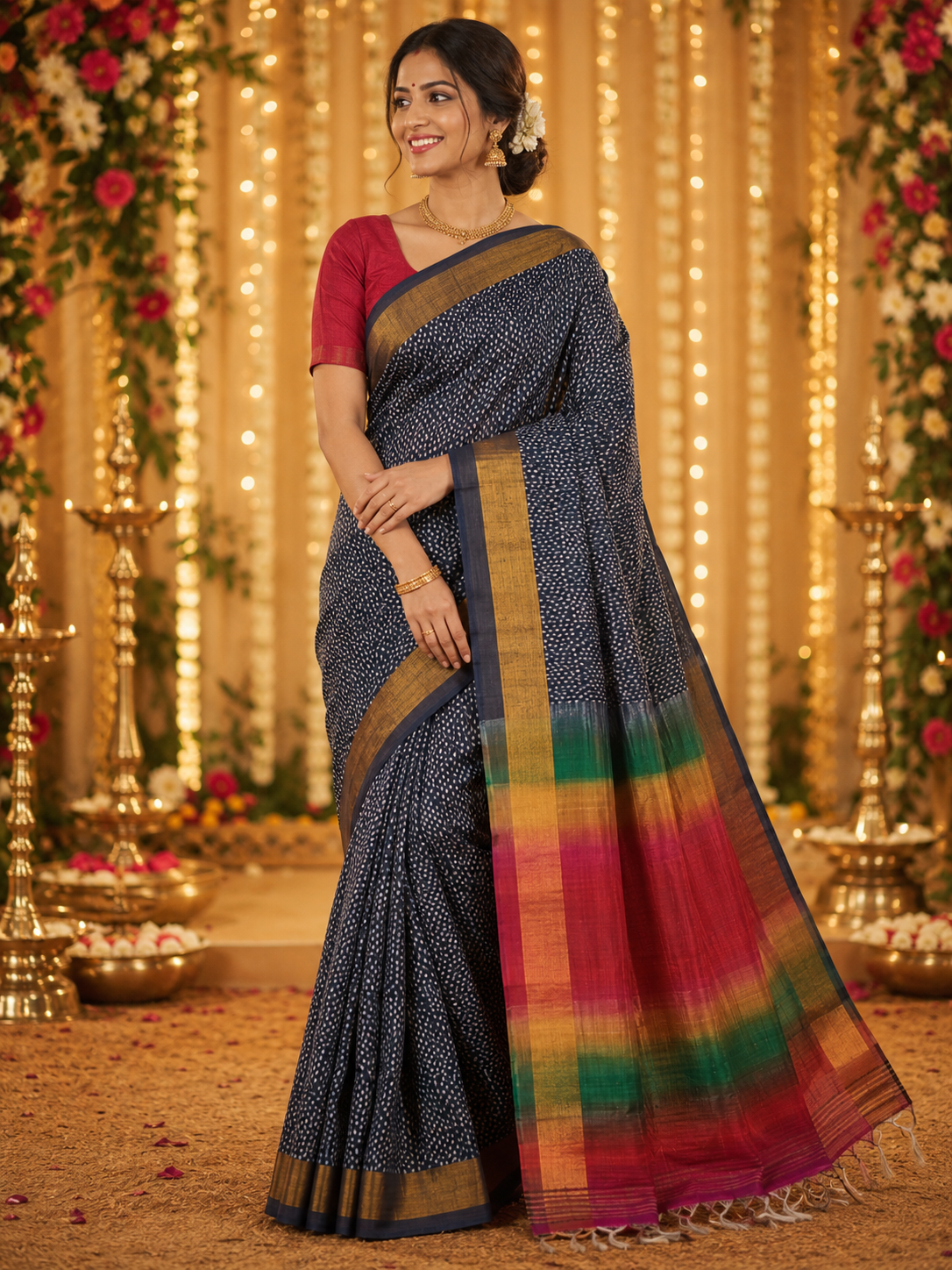 pure silk saree