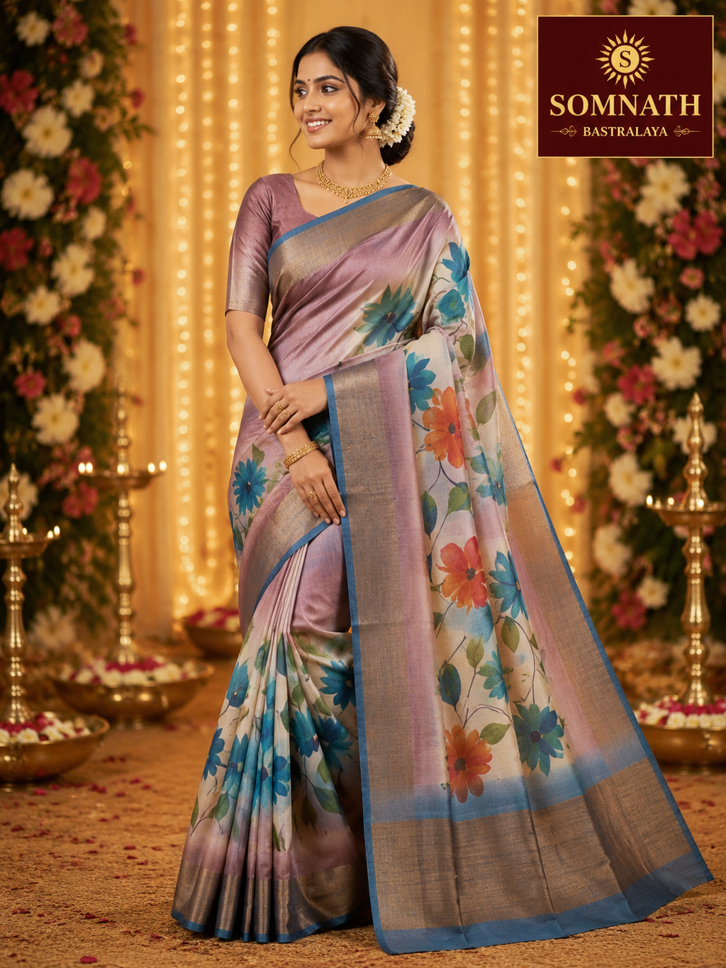 pure silk saree