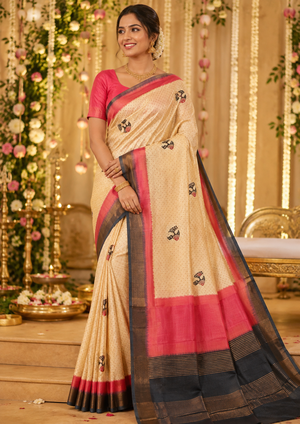 pure silk saree