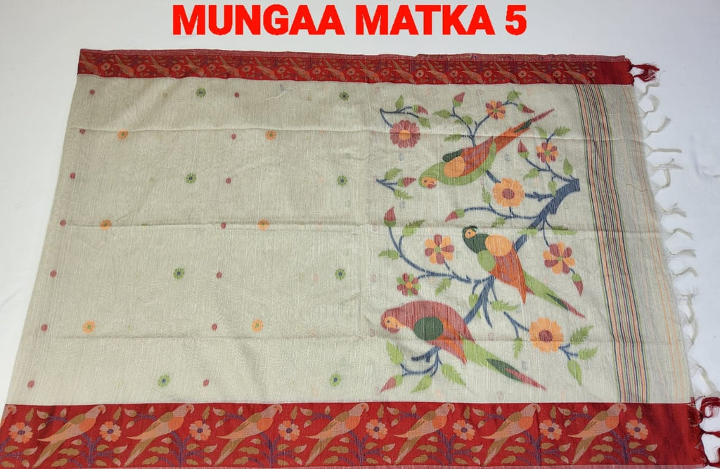 fashionable silk saree