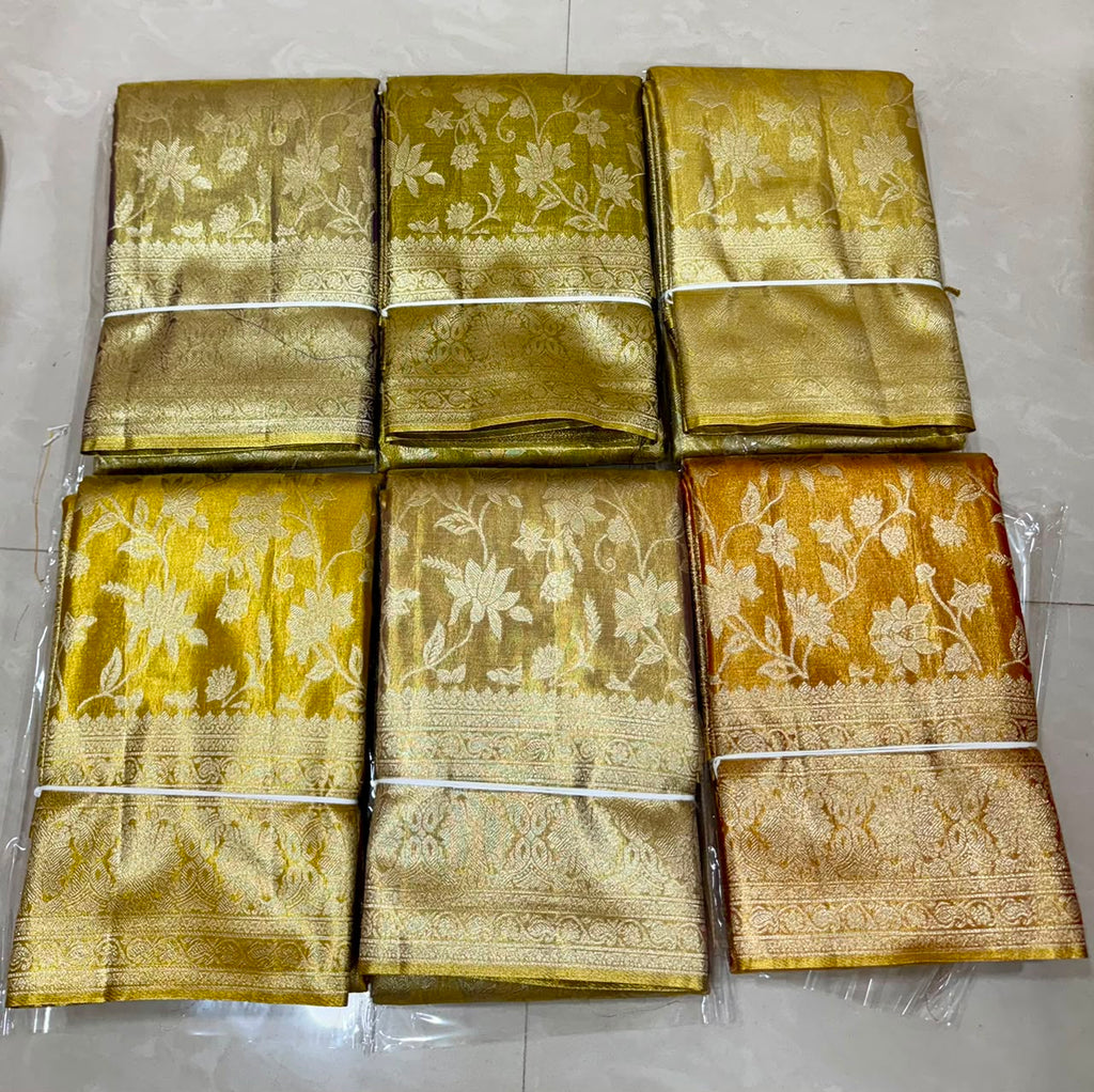 TISSUE SAREES