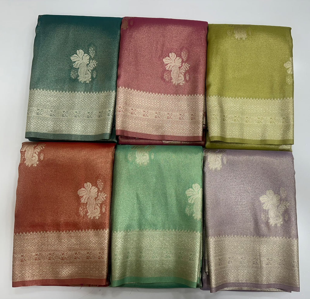 TISSUE SAREES